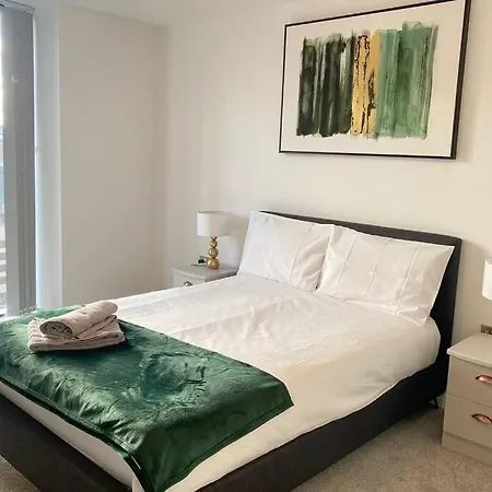 Apartament Luxury 2 Bedroom Apartment, Broad Street *