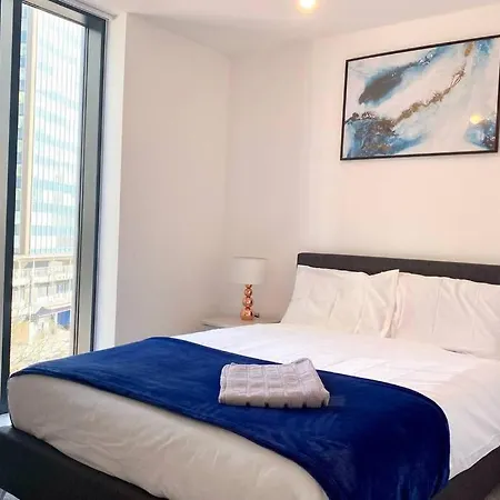 Luxury 2 Bedroom Apartment, Broad Street Apartament Birmingham