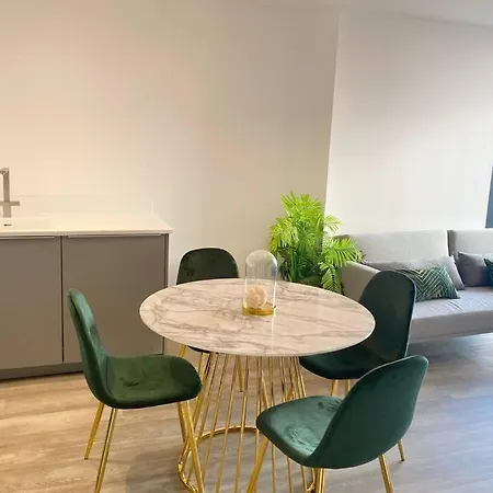 Luxury 2 Bedroom Apartment, Broad Street Apartament Birmingham